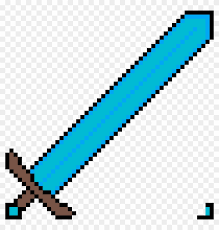 Of course, these minecraft texture packs require a beefy cpu wi. Diamond Sword For Texture Pack Club Pixel Art Free Transparent Png Clipart Images Download