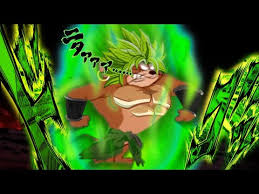 Do you like this video? Dragon Bizzare Super Broly The Legendary Super Saiyan Tom Jerry Crossover Know Your Meme