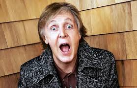 New Feature! Beatles Pranks, Gags & Mischief #1 Paul's Fake Teeth and  George's Surprise Mask During the filming of Help!, Paul got his hands