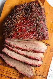 Looking for the best smoked brisket recipe? Smoked Beef Brisket Simply Home Cooked