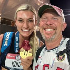 Colorado Olympian Annie Kunz is aiming for gold at the Tokyo Olympics