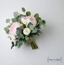 Romantic fall bouquet of dahlias, chrysanthemums and hydrangeas. Wedding Bouquet Wedding Flowers Boho Bouquet Bridal Bouquet Pink Peonies White Eucalyptus Wed Flower Bouquet Wedding Bridal Bouquet Bridal Bouquet Pink