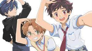 Toi Kuji Enta Jinnai And Kazuki Yasaka Sarazanmai Exhibition Anime Anime Images