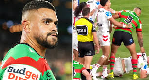 Latrell running risk of suspension after Souths star learns fate over ugly act
