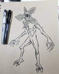 Sometimes, the hardest allocation more or less drawing is deciding what you want to draw. Image Result For Demogorgon Drawing Zeichnungen Ideen Furs Zeichnen Zeichnung