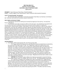 1 MEETING MINUTES BOARD OF SELECTMEN HARTWELL MULTI PURPOSE ROOM April 8,  2013 PRESENT: Noah Eckhouse, Peter Braun, Renel Fredr