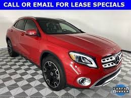 Ebay Advertisement 2019 Mercedes Benz Gla Gla 250 2019 Mercedes Benz Gla Gla 250 Jupiter Red 2 0l I4 Di Turbocharged 7 S In 2020 Mercedes Benz Mercedes Benz Gla Benz