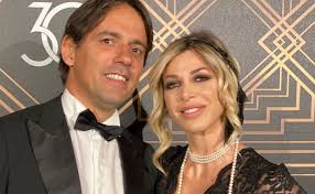 Simone inzaghi steered lazio to coppa italia and italian super cup success. Lazio Coach Inzaghi S Wife Gaia We Ve Been Careful For A Year Covid Is Sneaky The Laziali