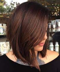 Versatile A Line Lob Shaggy Hairstyles 2018 For Women Styles Beat Long Bob Hairstyles Long Bob Haircuts Brunette Hair Color