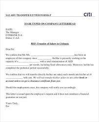 This is where a percentage of a paycheck is deducted and used to purchase company stock. Salary Transfer Letter Template 5 Free Word Pdf Format Download Free Premium Templates