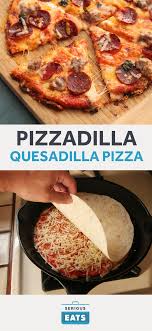 Pizzadilla Quesadilla Pizza Recipe Recipe Quesadilla Recipes Pizza Quesadilla