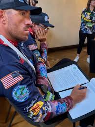 Good morning from South Africa! 🇿🇦 This place is absolutely stunning.  Team USA 🇺🇸 is fired up and ready to hit the water for our first day of  practice tomorrow. The Black