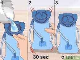 If you're serious about getting your water bladder clean, then it might be worth getting yourself a camelbak cleaning kit, or at the very least some brushes. 3 Ways To Clean A Camelbak Bladder Wikihow