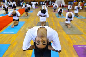 Use this day 1 practice to take stock, check in with the body and mind. India Celebrates Low Key International Yoga Day During Virus Crisis Health The Jakarta Post