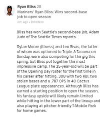 Welcome back to the big show Ryan Bliss. @everyone
