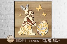 Download Easter Bunny Svg Easter Bunny Cricut Laser Cut File Svg Files For Cricut Multilayer Laser File Easter Bunny Digital File Mandala File Art Collectibles Drawing Illustration Deshpandefoundationindia Org