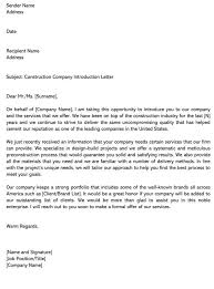In english there are a number of conventions that should be used when formatting a formal or business letter. How To Write A Business Introduction Letter Examples Templates