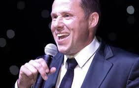 Comedian Chris Britten