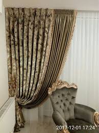 Pin Ot Polzovatelya Malika Sabri Na Doske Curtain Perde Stili Zanavesok Dizajn Zanavesa Sovremennye Shtory