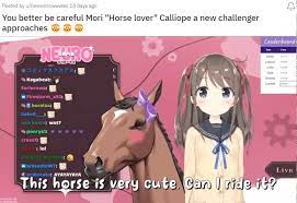 Calli mori horse