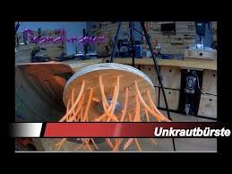 Unkrautburste Fugenburste Unkrautvernichtung Leicht Biologisch Youtube Unkrautvernichter Unkraut Heimwerken