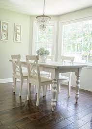 This 3 piece pub table set is a modern contemporary dining set for two. Picnic Table To Diy Cottage Dining Table Tutorial