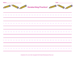 These adorable papers will have your kids excited to write! 6 Best Second Grade Writing Paper Printable Printablee Com