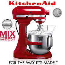 Grinders are great for those interested in making their own sausages, chorizo, or even easily grinding hard cheeses, vegetables for salsa. Kitchenaid Stand Mixer 4 8 L Heavy Duty Empire Red Profi