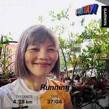 At times do not feel like running. But I am glad I did 😄🤜🏼🤛🏻, 📚Quote  “Obstacles don’t have to stop you. If you run into a wall, don’t turn  around and give up. Figure out how to climb it, go through ...