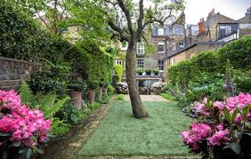Hier sind natürliche modellierungen vorhanden. Reihenhausgarten Gestalten 11 Praktische Losungen Fur Kleine Garten