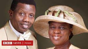 I sympathise with pastor enoch adeboye, his wife, siblings and widow of the deceased and the entire members of rccg. Pastor Adeboye And Feminism Twitter Clash On Top Im Wife Birthday Message Marriage Advice Bbc News Pidgin