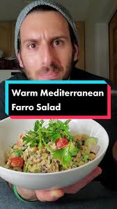 Mediterranean Farro Salad Trader Joes