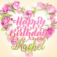 Pink Rose Heart Shaped Bouquet Happy Birthday Card For Rachel Download On Funimada Com Here we provide you some best and awesome happy birthday wishes for your friends and loved ones. funimada