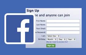 Sign Up For Facebook Sign Up For New Facebook Account Trendebook Facebook Sign Up Facebook Help Signup