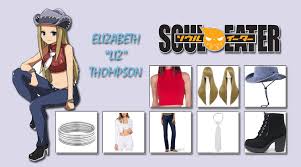 Action Anime Soul Eater Character Liz Thompson Awesome Art