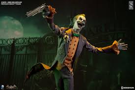Arkham asylum, sending players soaring into arkham city, the new maximum security home for all of gotham city's thugs. The Joker Kicks Off Sideshow S New Batman Arkham Asylum Collection Sideshow Collectibles