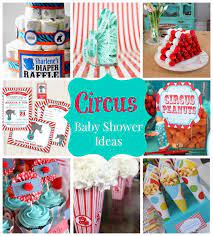 How To Plan A Circus Baby Shower Savvy Sassy Moms Circus Baby Shower Dumbo Baby Shower Circus Baby Shower Theme