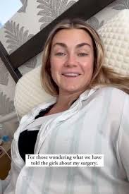 Lindsay Arnold Shares Daughter Sage's Hilarious Reaction to Her Implants  Surgery: 'Wow Mom, They're Really Big'