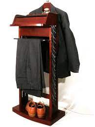 Mdf painted in black, solid beech wood. 11 Reasons Why Valet Stands Are Better For Clothes Than The Floor Core77