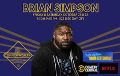 BRIAN SIMPSON presented by Commonwealth Comedy Club