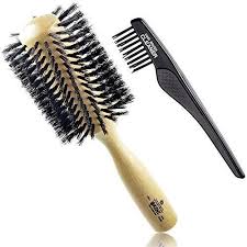 Looking for how to clean a hairbrush easily? Kent Lbr3 Finest Ladies 75mm Beech Wood Pure Black Boar Bristle Spir Ninthavenue Europe