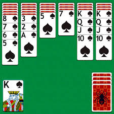 Drag cards to move them between the ten tableau columns at the bottom. Spider Solitaire Classic Home Facebook