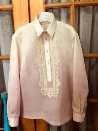 Black And Gold Barong Barong Tagalog Barong Tagalog Blush Pink Bridesmaids Cool Shirts