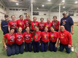 📣Big Shout out to our Canes' members that have been crowned MA State  Champs 👑👏🏻 Tewksbury 16u Mackenzie players Sophia Marshall, Izzy Ortiz,  Ella Anderson, and Mackenzie Goldsmith are all members of