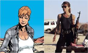 Dark fate, told the new york times she has been celibate for 15 years. Sarah Connor Linda Hamilton Comic Icons