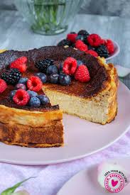San Sebastian Cheesecake Kuchen Und Torten Kuchen Ohne Backen Kochen Und Backen