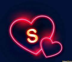 If you're looking for a good boy name that starts with e, look no further. S Name Dp Pics For Whatapp N Facebook With Neon Light Heart Black Background S Letter Images S Love Images Name Wallpaper