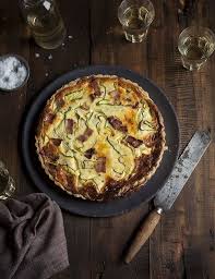 Bacon And Zucchini Quiche Recipe Recipes Perfect Quiche Recipe Savoury Baking