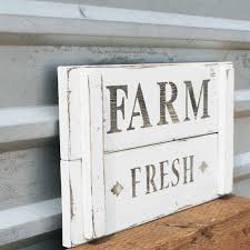 Farm Fresh Sign Farmhouse Decor Country Market Farmhouse Kitchen Signs Rustic Farmhouse Decor Farm Decor