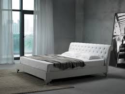 Complete the interior of your bedroom with this stylish, and comfortable bedroom set. Modern Leather Bed